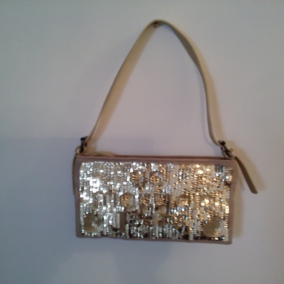 Women's SEQUENCE FRONT TAN SUEDE IN THE BACK 30.00 DOLLARS WITH STRAP - Picture 3 of 3